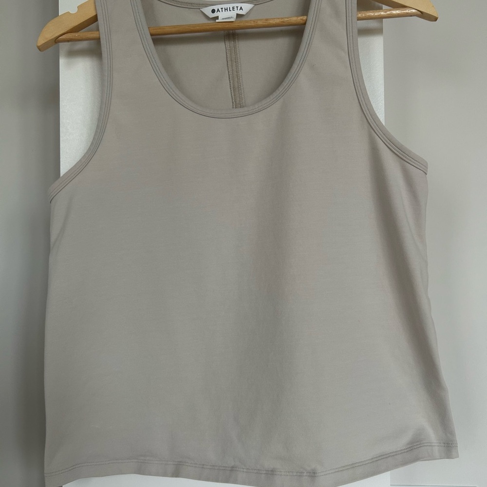Athleta Women's Light taupe  Tank Top